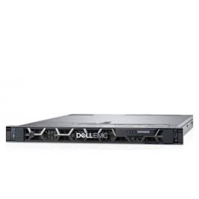 Dell PowerEdge R6615 - Server - rack-mountable - 1U - 1-way - 1 x EPYC 9124 / 3 GHz - RAM 32 GB - SAS - hot-swap 3.5" bay(s) - SSD 480 GB - Matrox G200 - GigE - no OS - monitor: none - black - BTP - Dell Smart Selection, Dell Smart Value - with 3 Yea